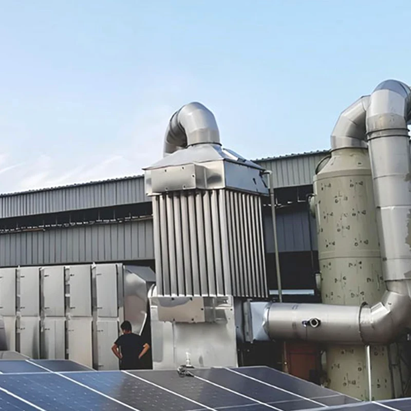 Hvad er behandlingen af ​​organisk affaldsgas fra en termisk turbine?