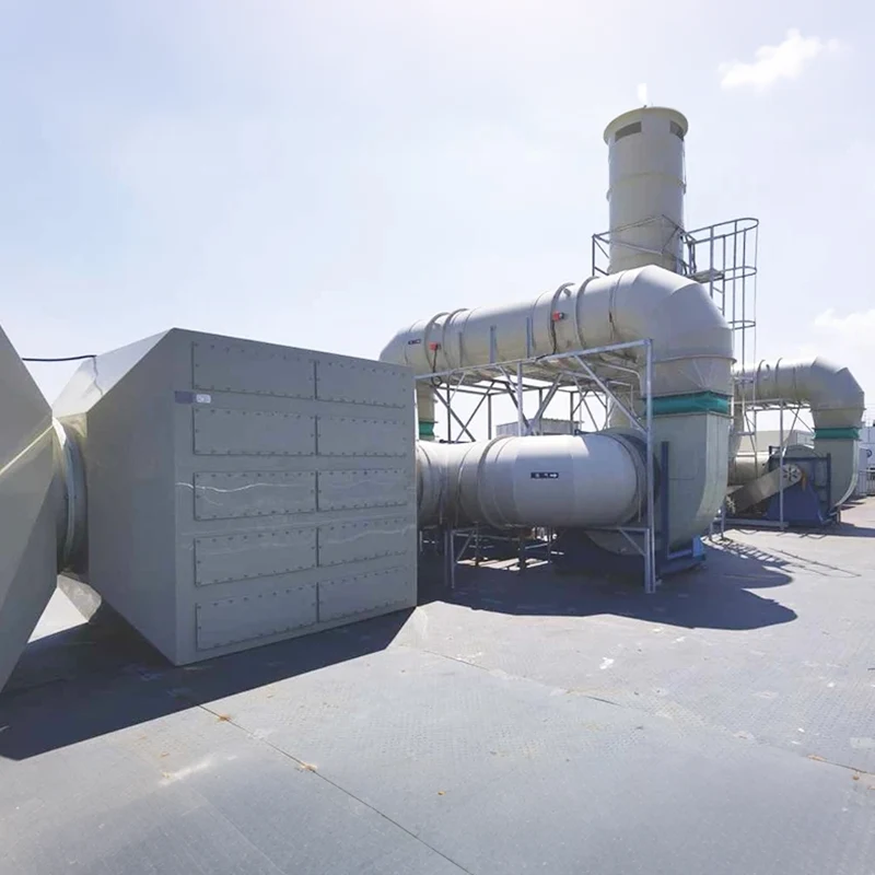 Fotovoltaisk udstyr til behandling af organisk affaldsgas