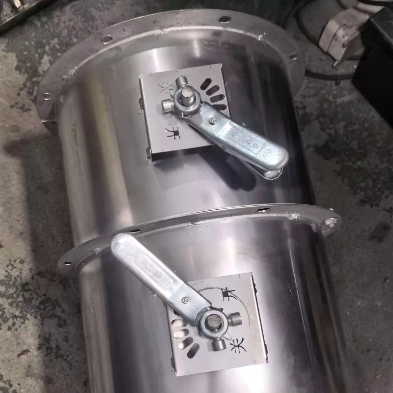 Ventilationskontrolspjæld